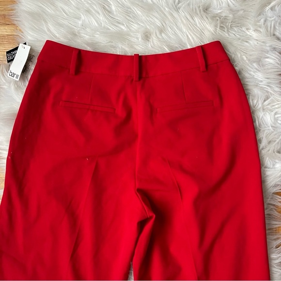 BAR 111 red pleated trousers red size 4 - Picture 9 of 9